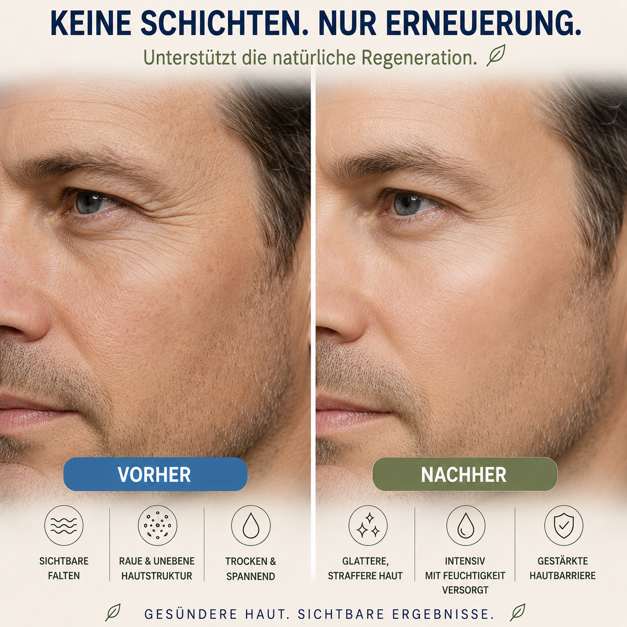 GHK-CU-Talg-Balsam mit Honig & Methylenblau