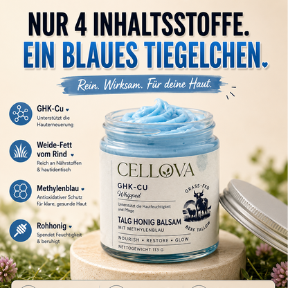 GHK-CU-Talg-Balsam mit Honig & Methylenblau