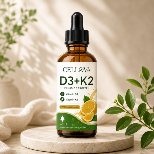 VITAMIN D3 + K2 Tropfen
