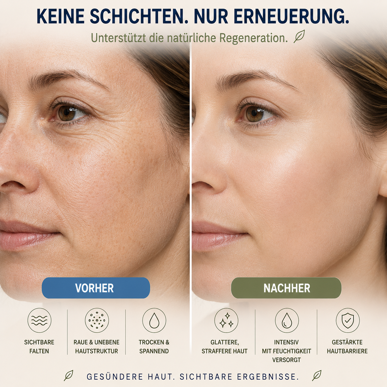 GHK-CU-Talg-Balsam mit Honig & Methylenblau