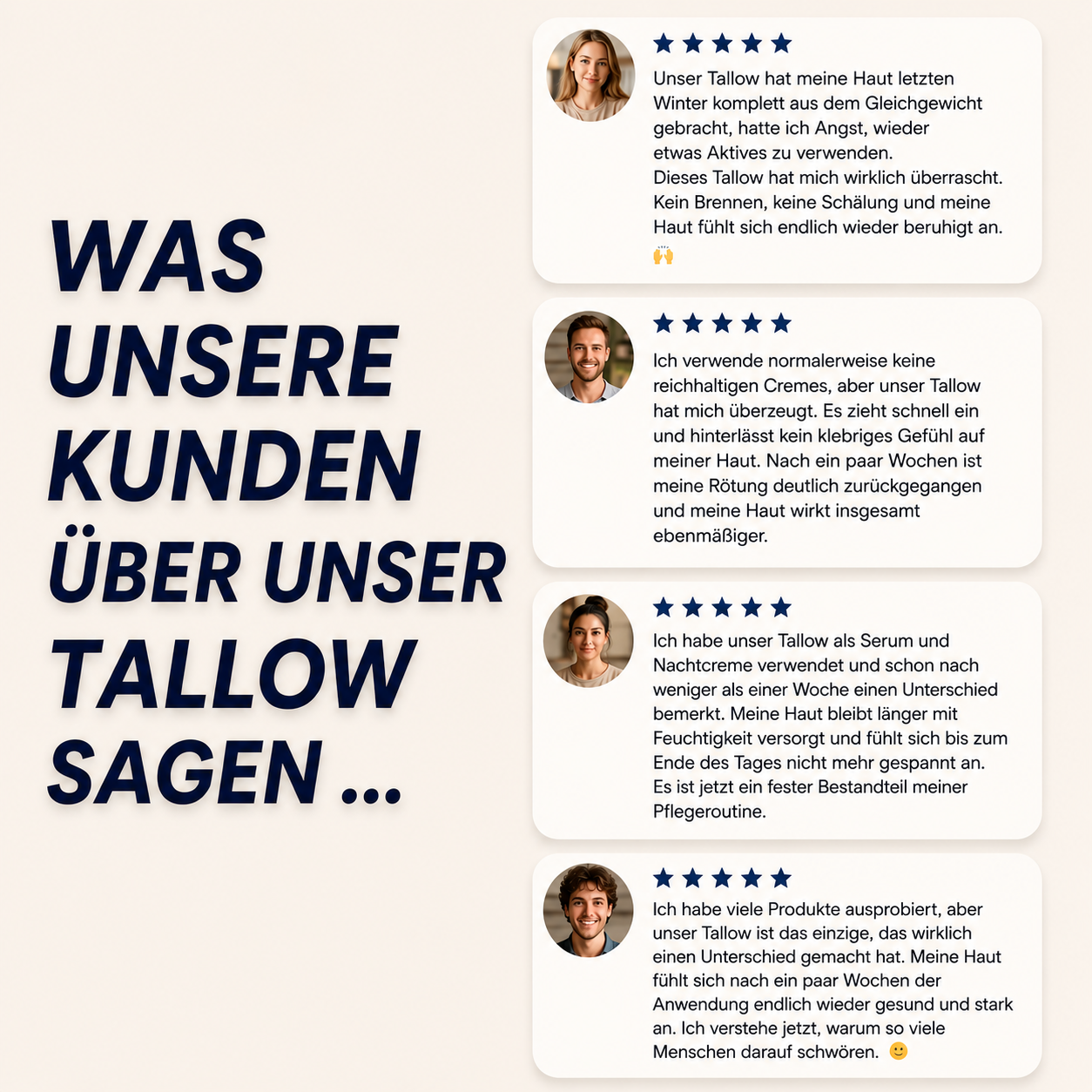 GHK-CU-Talg-Balsam mit Honig & Methylenblau