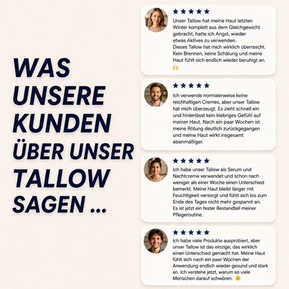 GHK-CU-Talg-Balsam mit Honig & Methylenblau